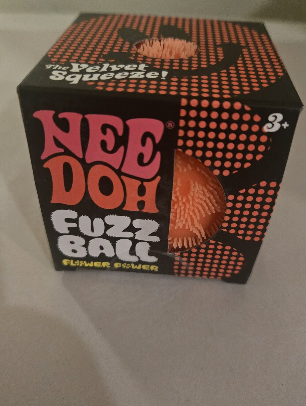 Needoh Fuzz Ball Orange ONLY 2 LEFT!!!